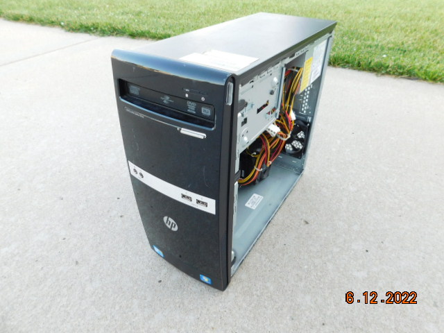 The HP 500B desktop.