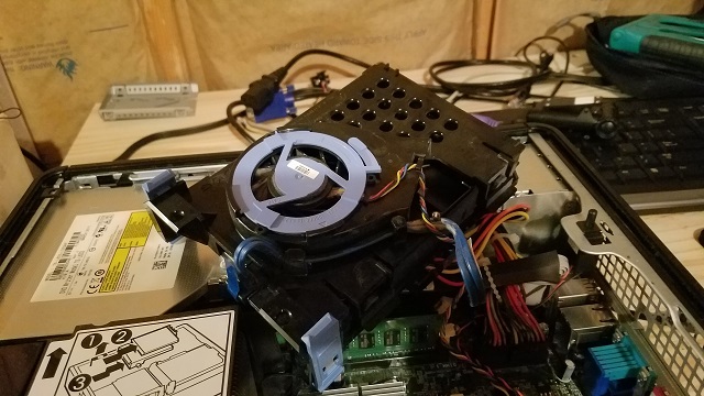 The HDD caddy fan in the 780.