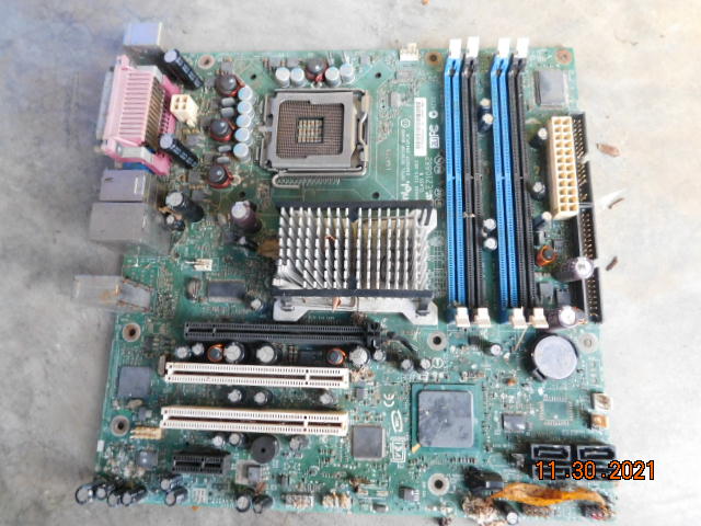 Motherboard, but cleaned.
