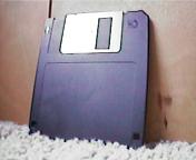 Test image of a floppy disk.