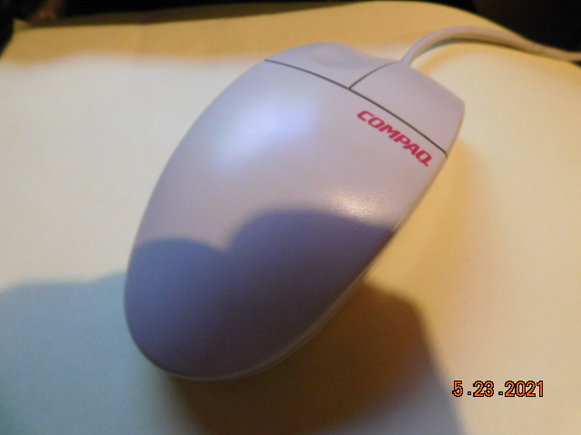 The old Compaq mouse.