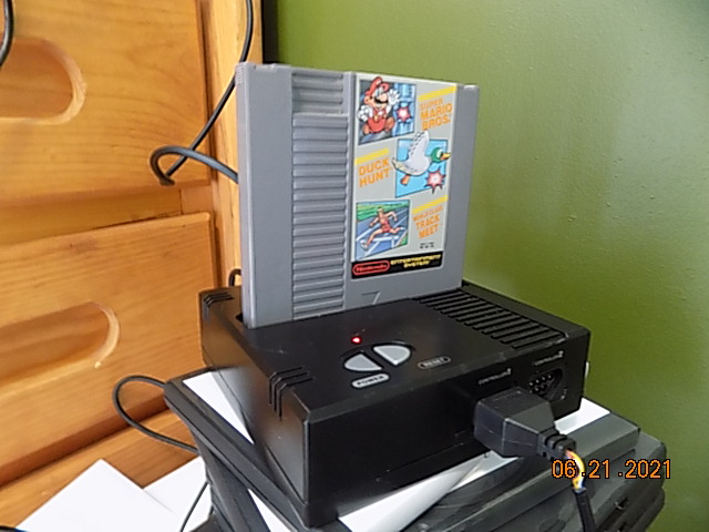 My Hyperkin NES clone.