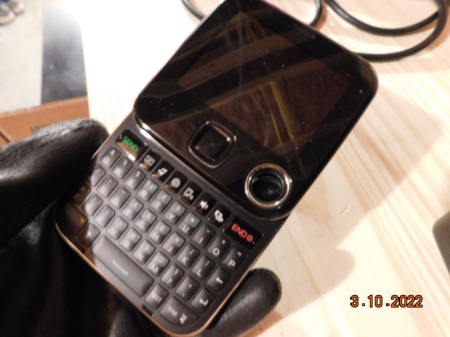 The square Nokia phone.
