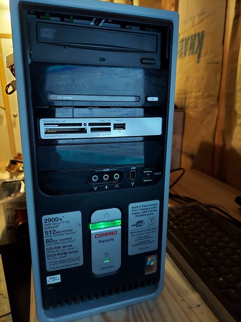 Image of the computer.